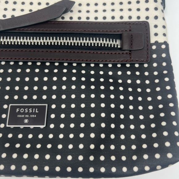 Fossil polka dot cross body bag - Picture 4 of 7